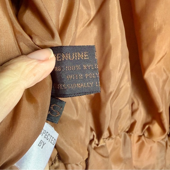 🧥 Wilnit Genuine Leather Patchwork Jacket – Vintage Boho Style 🧥 - Picture 7 of 16
